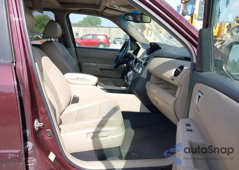 2012 Honda Pilot Ex-L из США, поврежденный, VIN 5FNYF4H60CB028534